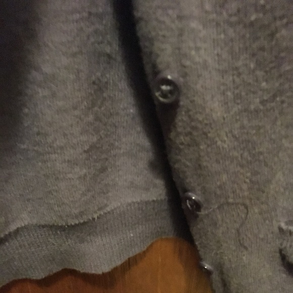 Purple button up cardigan - Picture 4 of 4