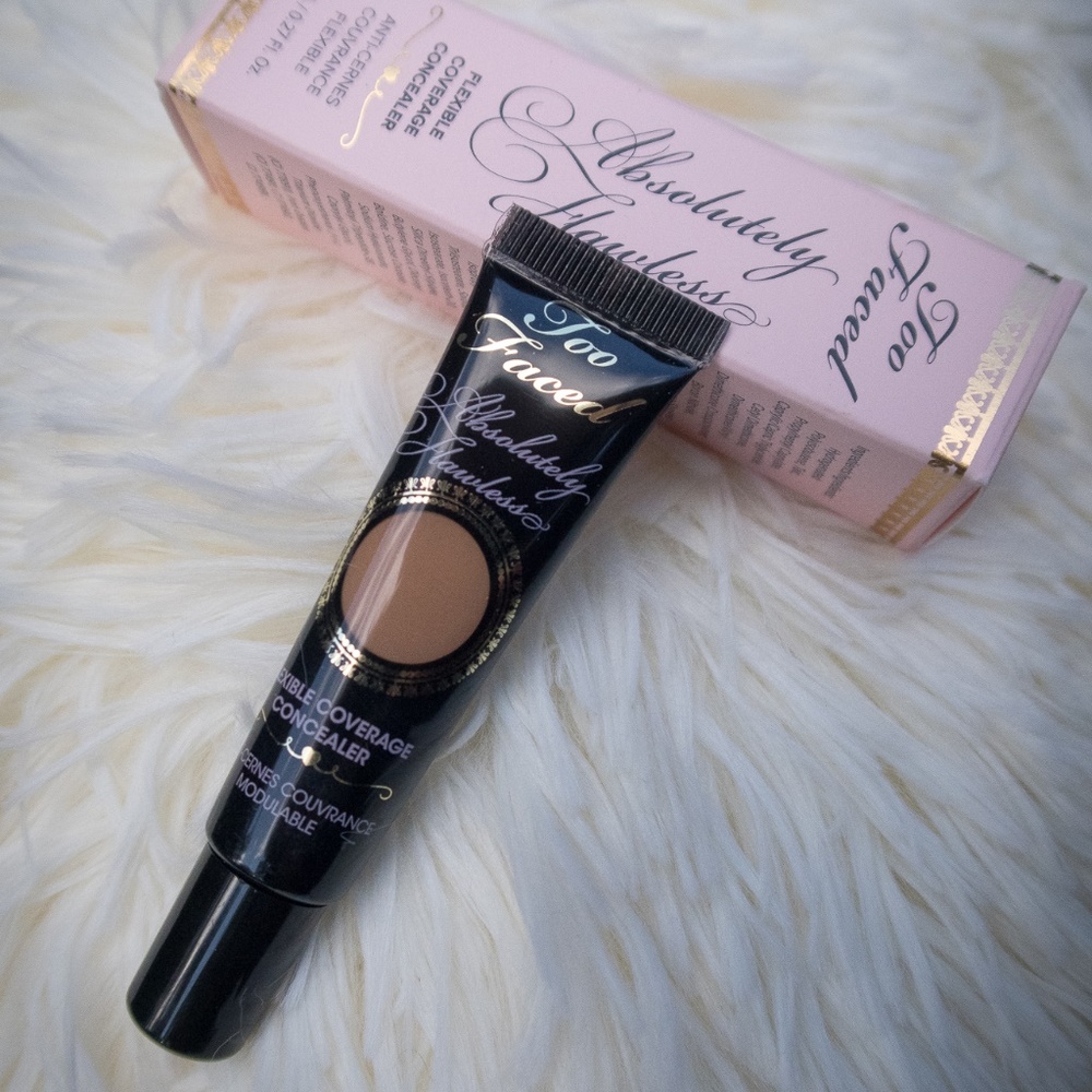 Too Faced Absolutely Flawless Concealer - NIB