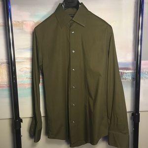 Banana Republic Button-Up Dress Shirt
