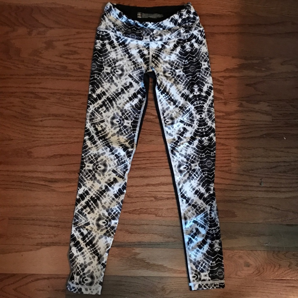 VSX sport knockout tie dye leggings