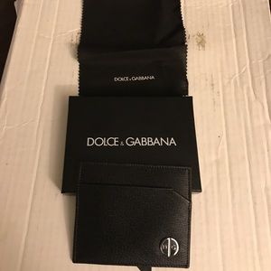 Dolce and Gabbana card holder