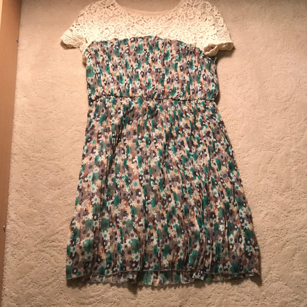 Colorful summer dress