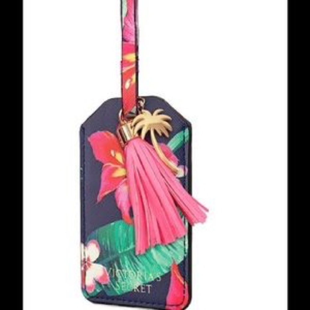 VICTORIA SECRET LUGGAGE TAG