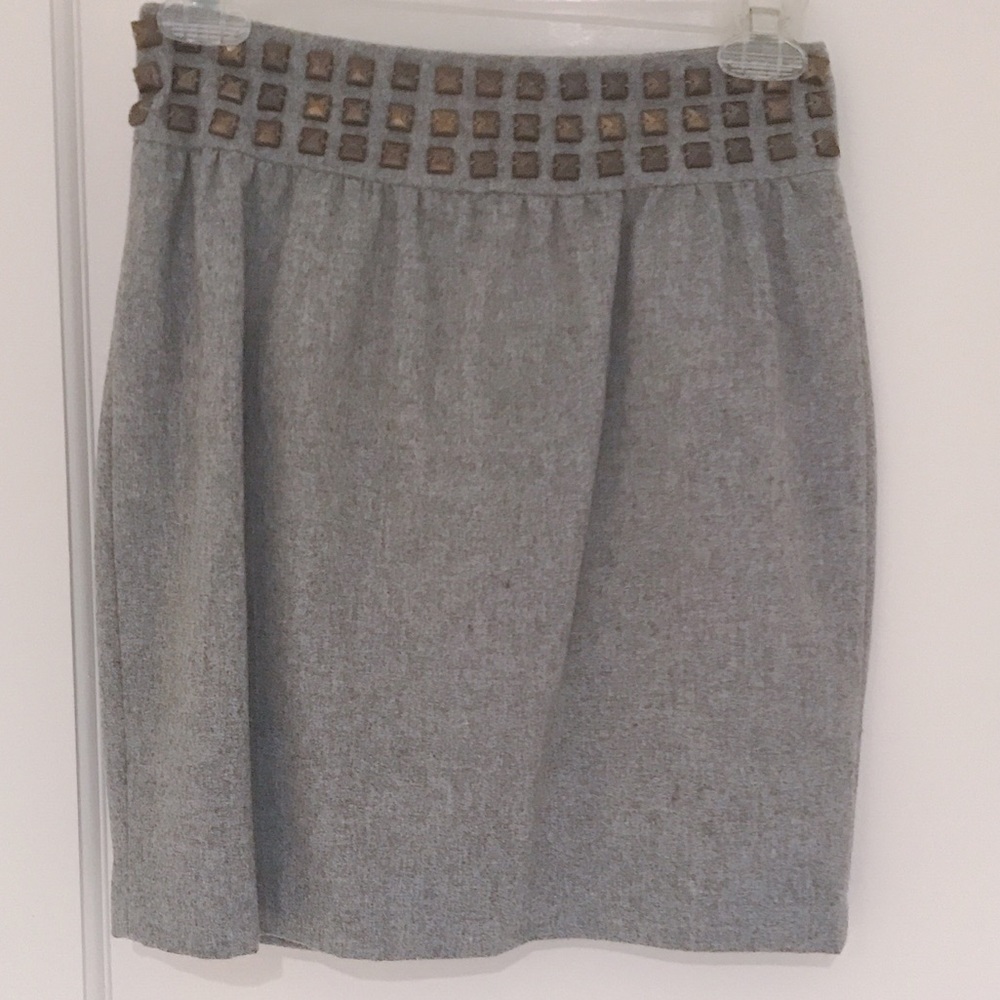 BNWT Silence and Noise Studded skirt