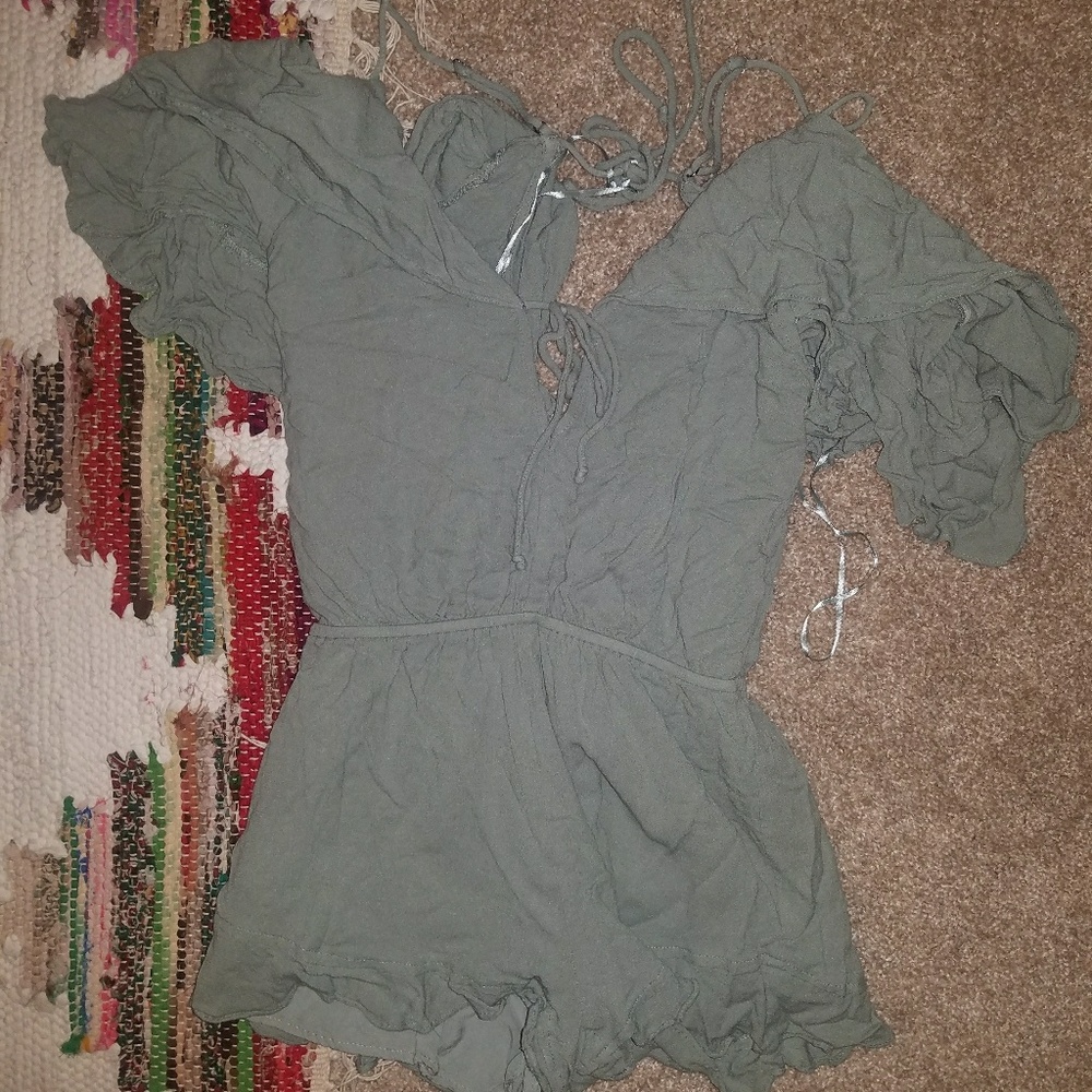 Free people romper!