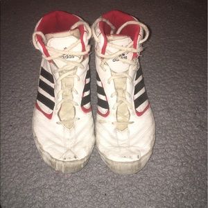 Wrestling shoes