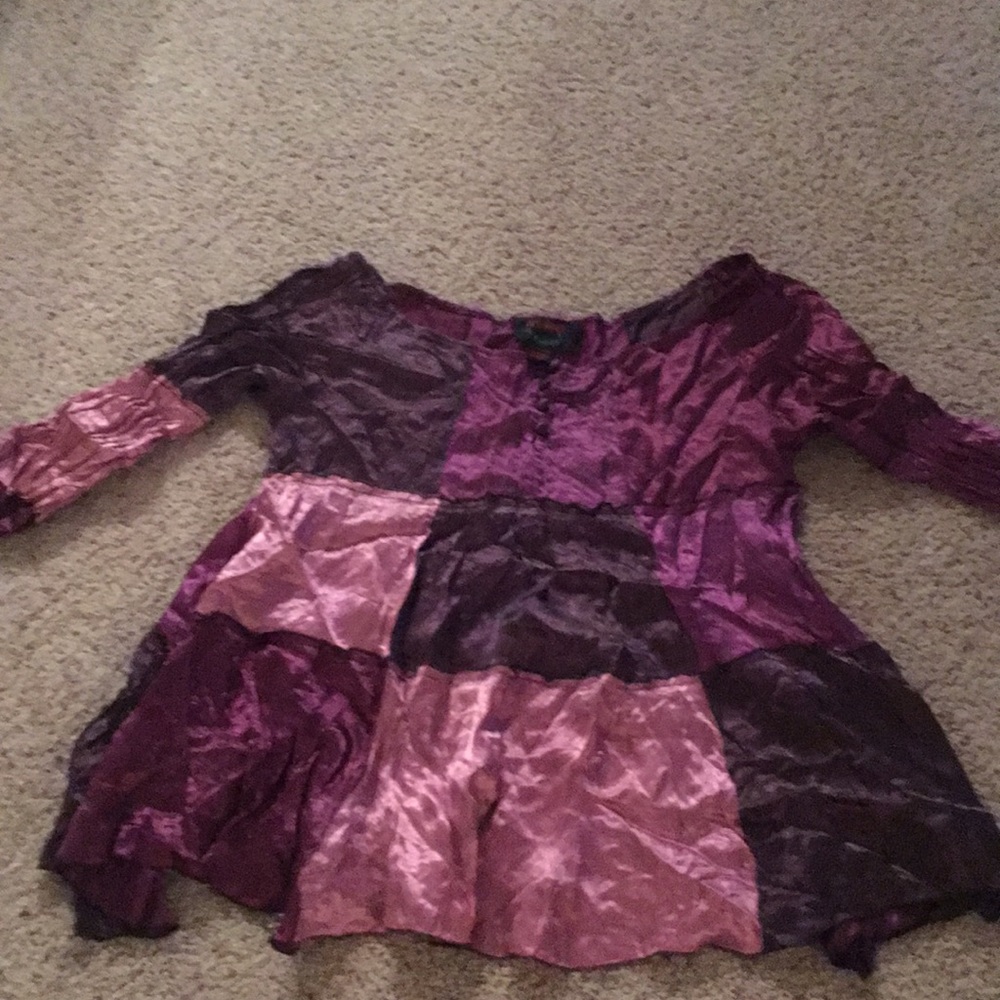 Purple top