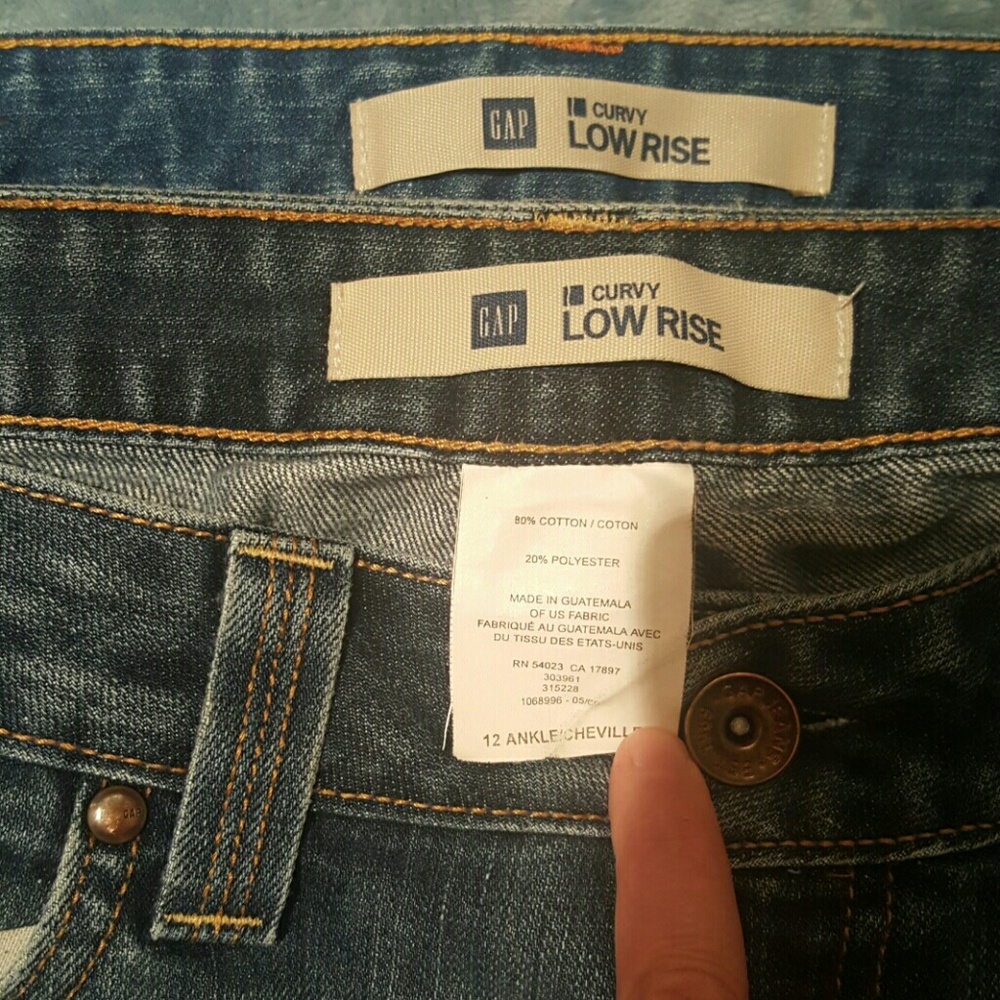 GAP Jeans low rise curvy - Picture 2 of 7