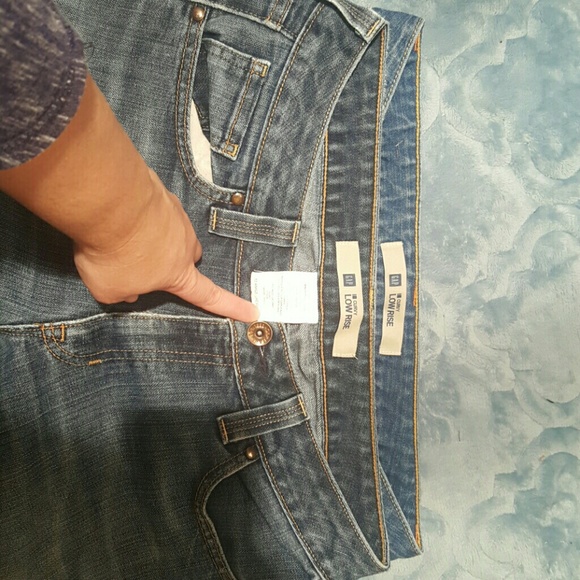 GAP Denim - GAP Jeans low rise curvy