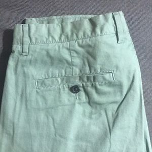 Green Chinos 36