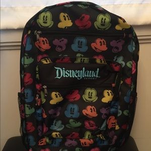 Adult or big kid Disney backpack.