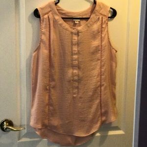 Merona pink women's blouse