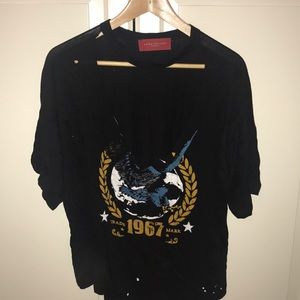 AKIRA CHICAGO brand loose shirt