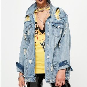 Oversized Jean Jacket