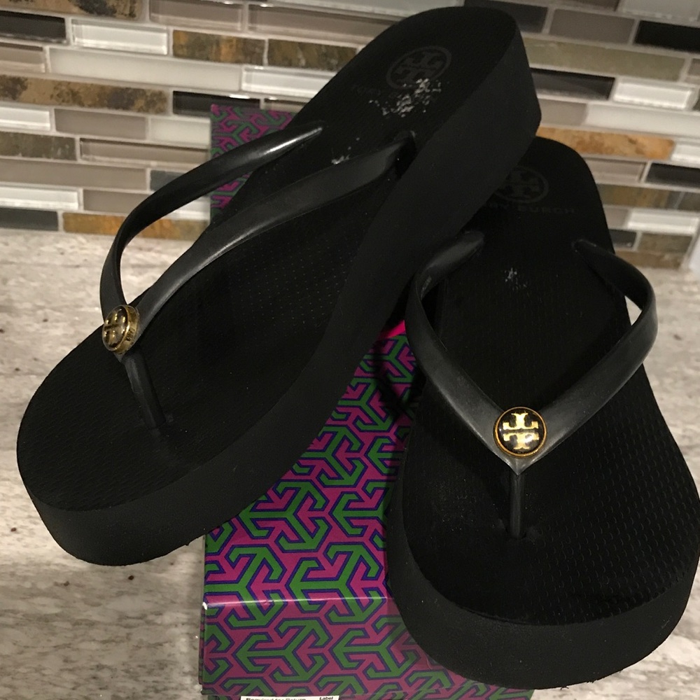 Tory Burch
Rubber Wedge Flip-Flop