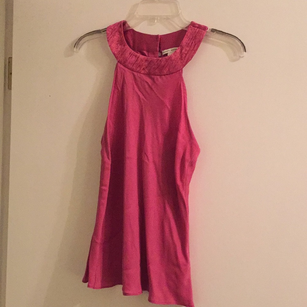 Banana Republic pink blouse XS