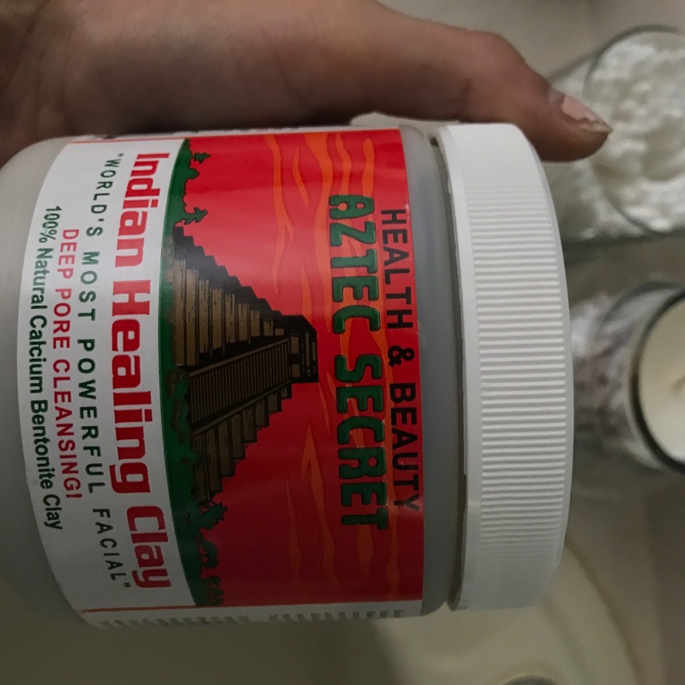 Indian Healing Pores Cleansing Face Mask NEW