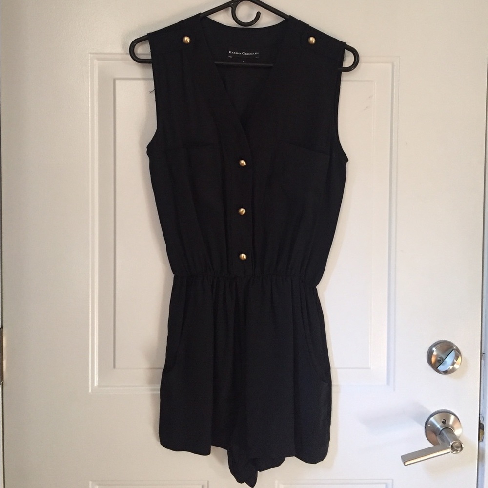 Karina Grimaldi Romper