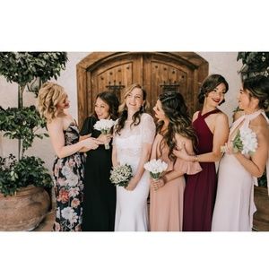 lulus air of romance burgundy