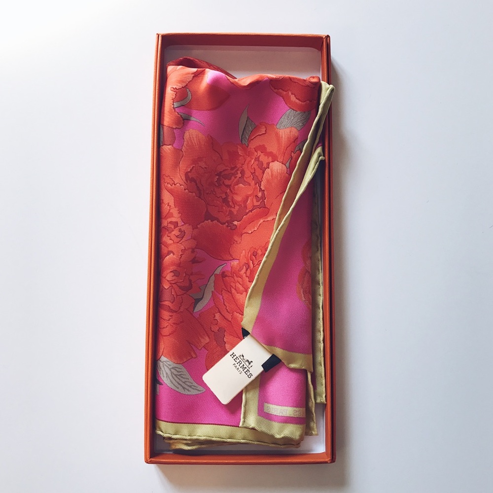 Hermes Pocket Scarf