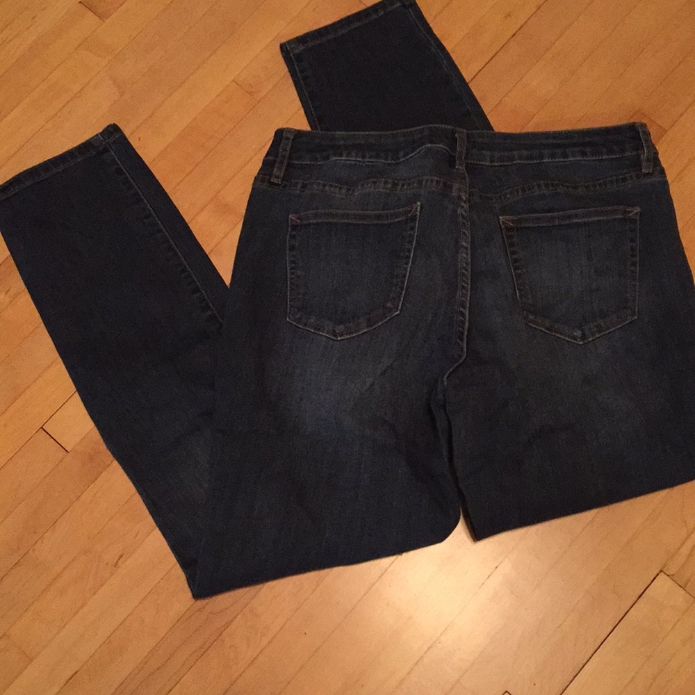 a.n.a. Skinny jean.