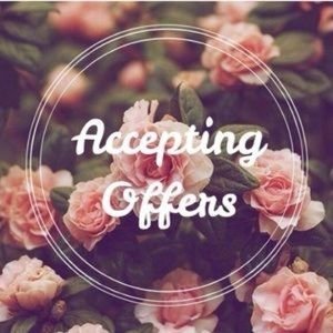 Open to offers!