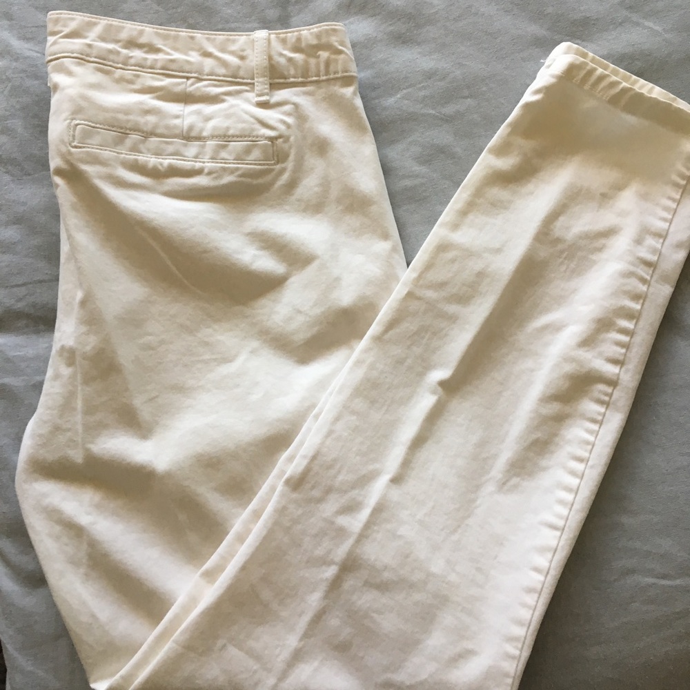 White GAP Pants