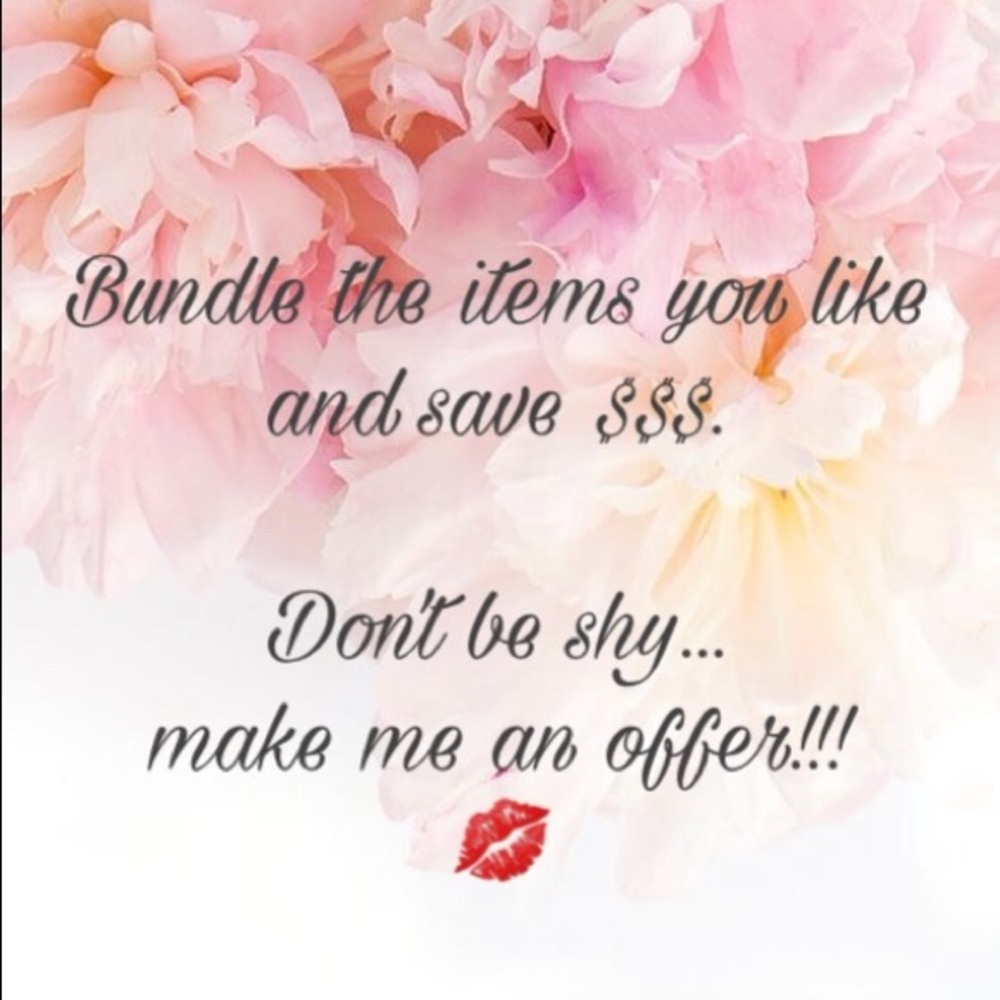 Bundle and Save $$$