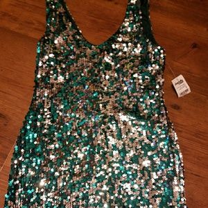 Sequin party dress
