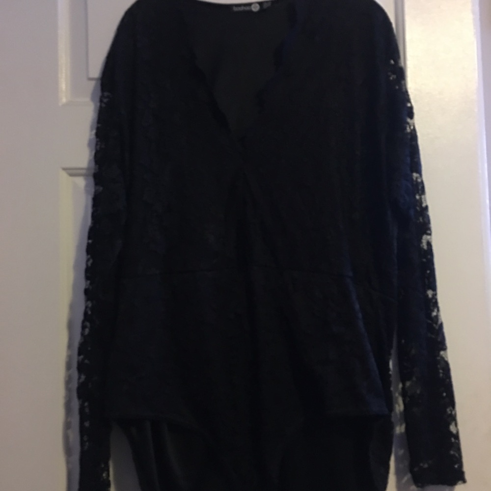 Lace bodysuit