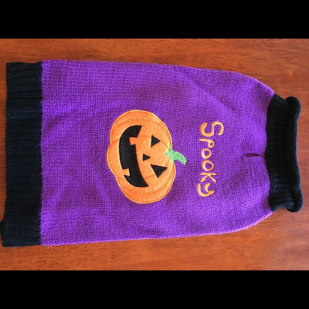 Trick or Treat Sweater just in time