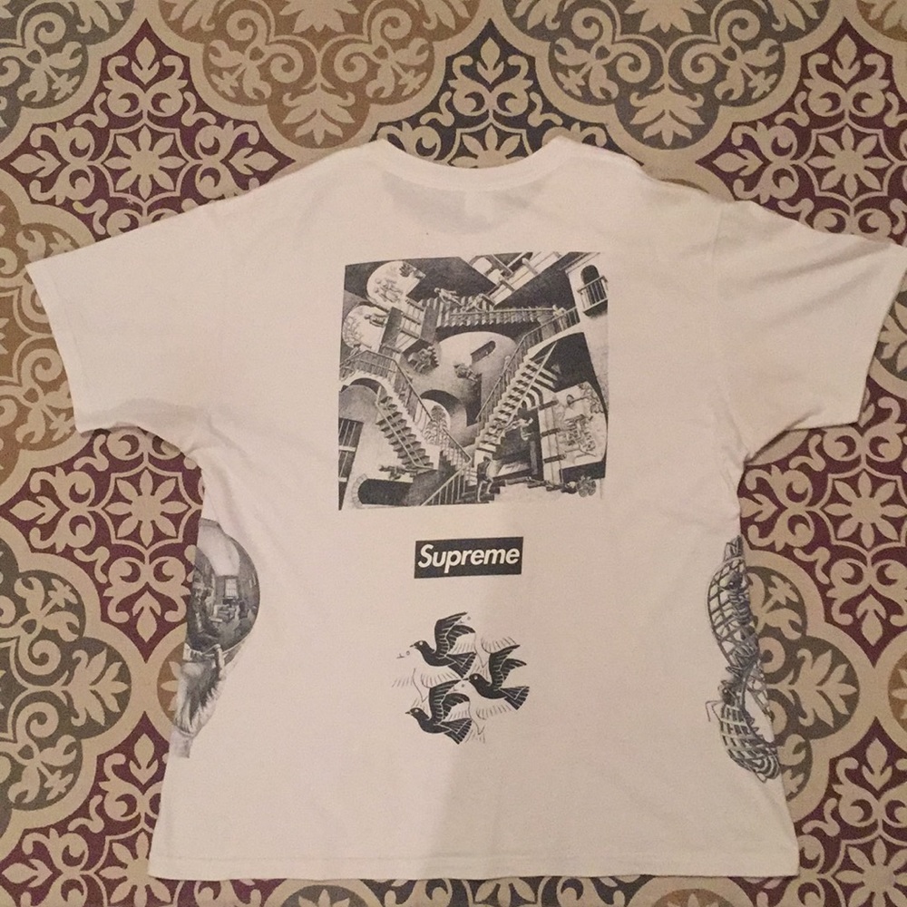 M.C. Escher Collage Tee - S/S '17