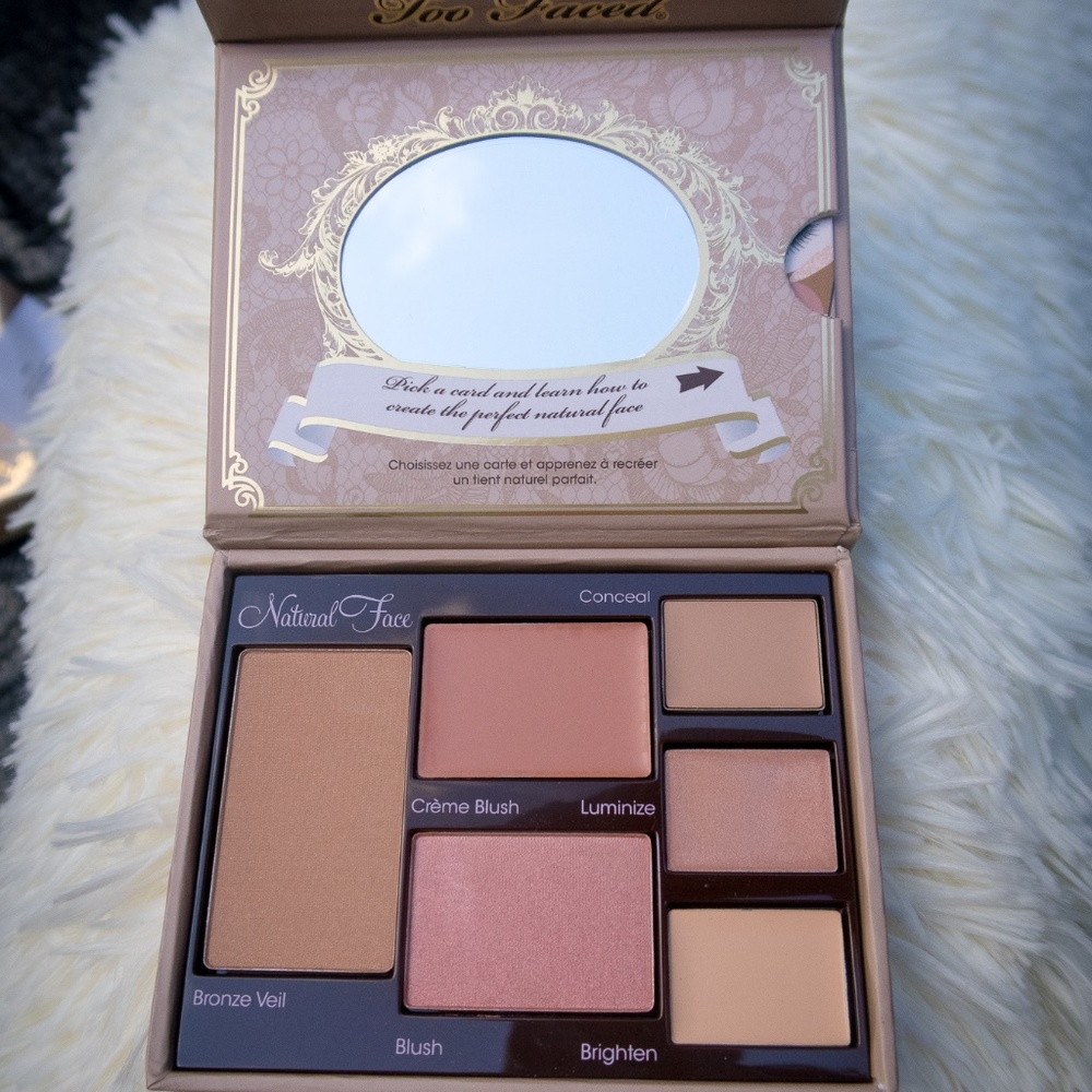 Too Faced Natural Face Palette - NIB