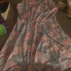 Ariel flow dress