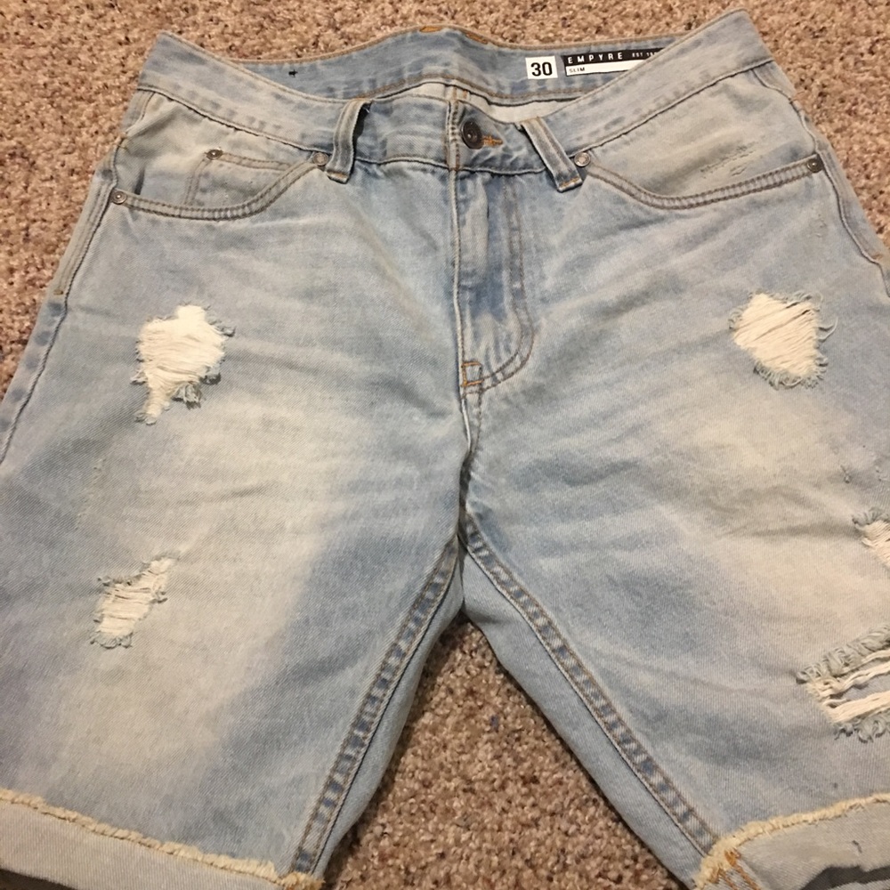 Men's Denim Short