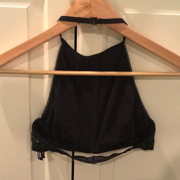 Victoria's Secret black with sparkles top - Picture 3 of 4