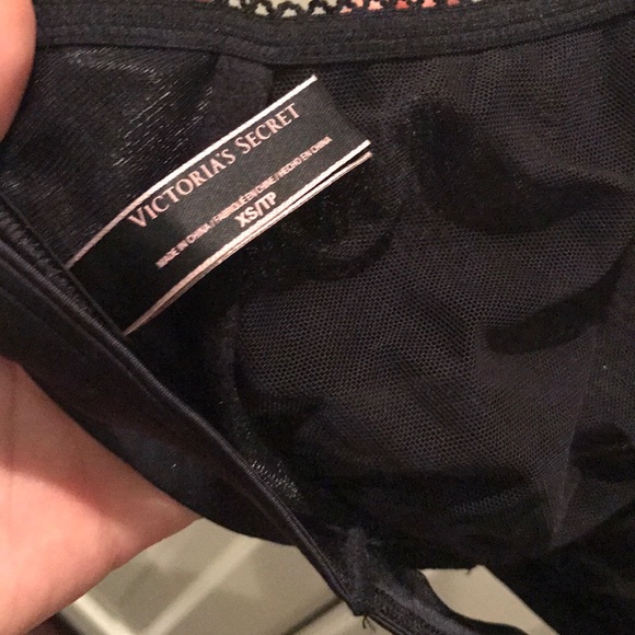 Victoria's Secret black with sparkles top - Picture 4 of 4
