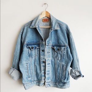 VINTAGE 80s Levi's Denim Jacket
