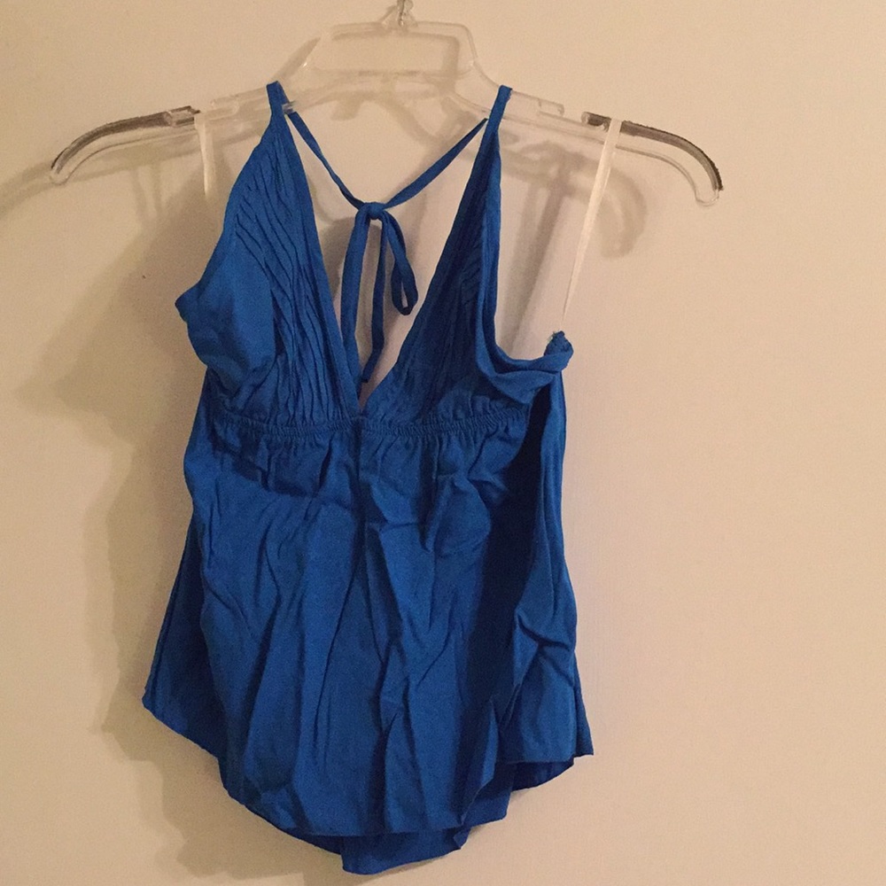 Sleepless top blue - valija gitana.
