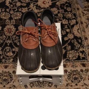 Ankle Cut Bean Boots