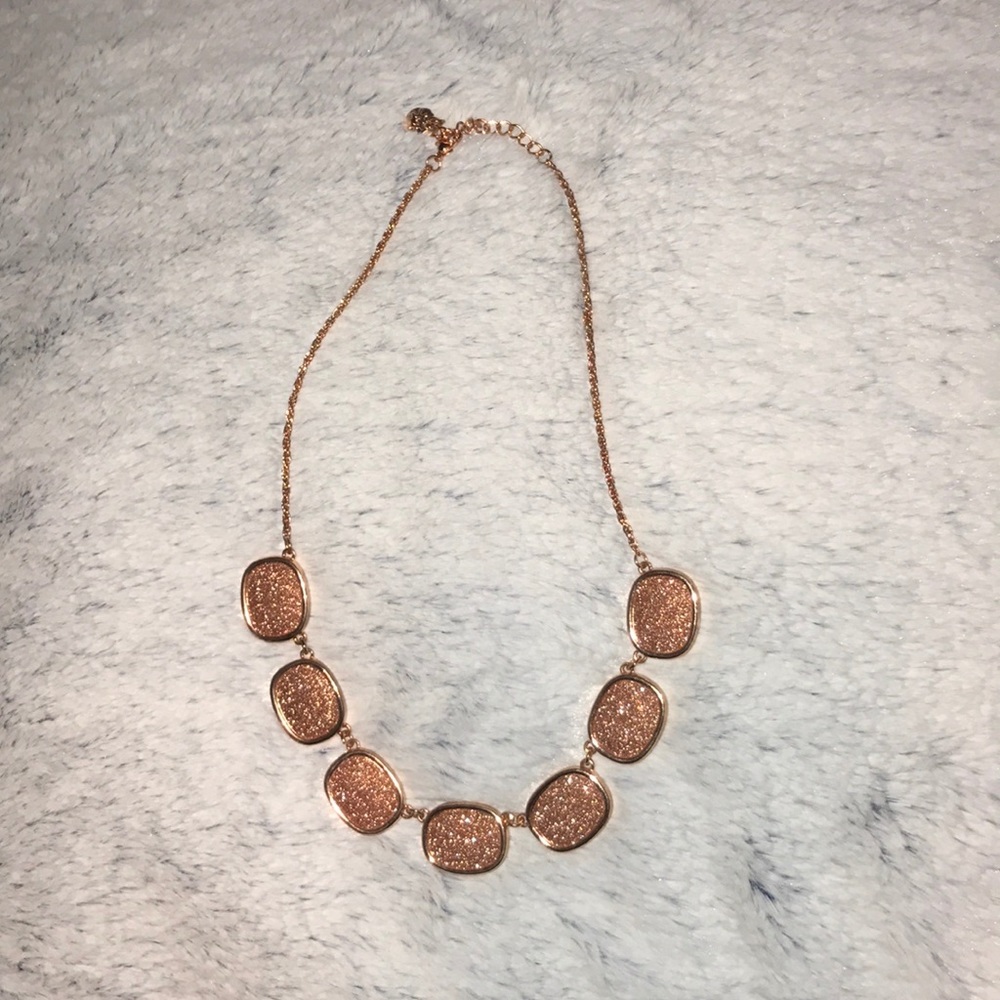 Adjustable Rose Gold Necklace