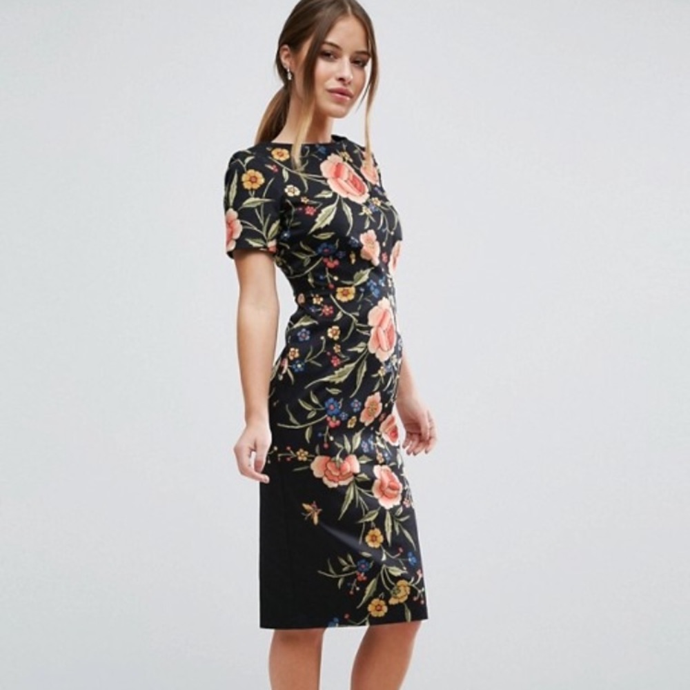 Asos Floral Dress