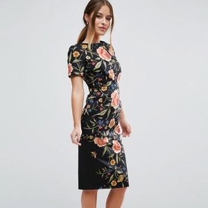Asos Floral Dress