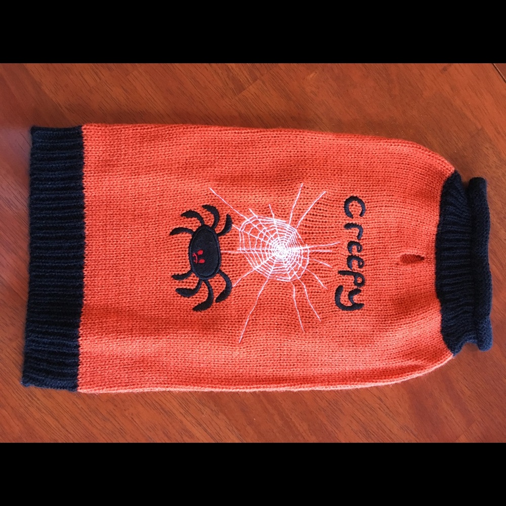 Trick or Treat Sweater for your Furry Friend