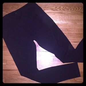 Mesh cutout leggings!