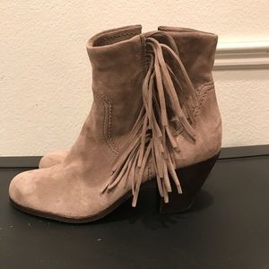 Sam Edelman fringe boots