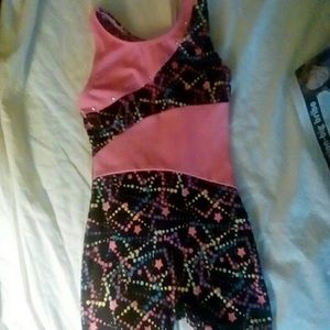 Toddler girls leotard, for dance or gymnastics!