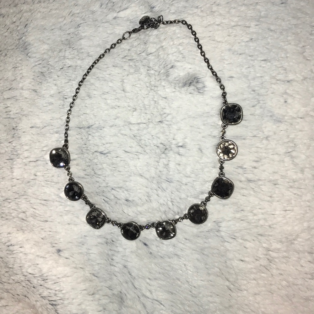 Dark Grey Necklace