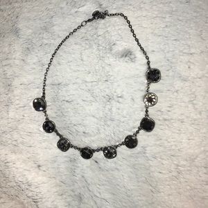 Dark Grey Necklace