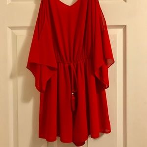 Red Romper